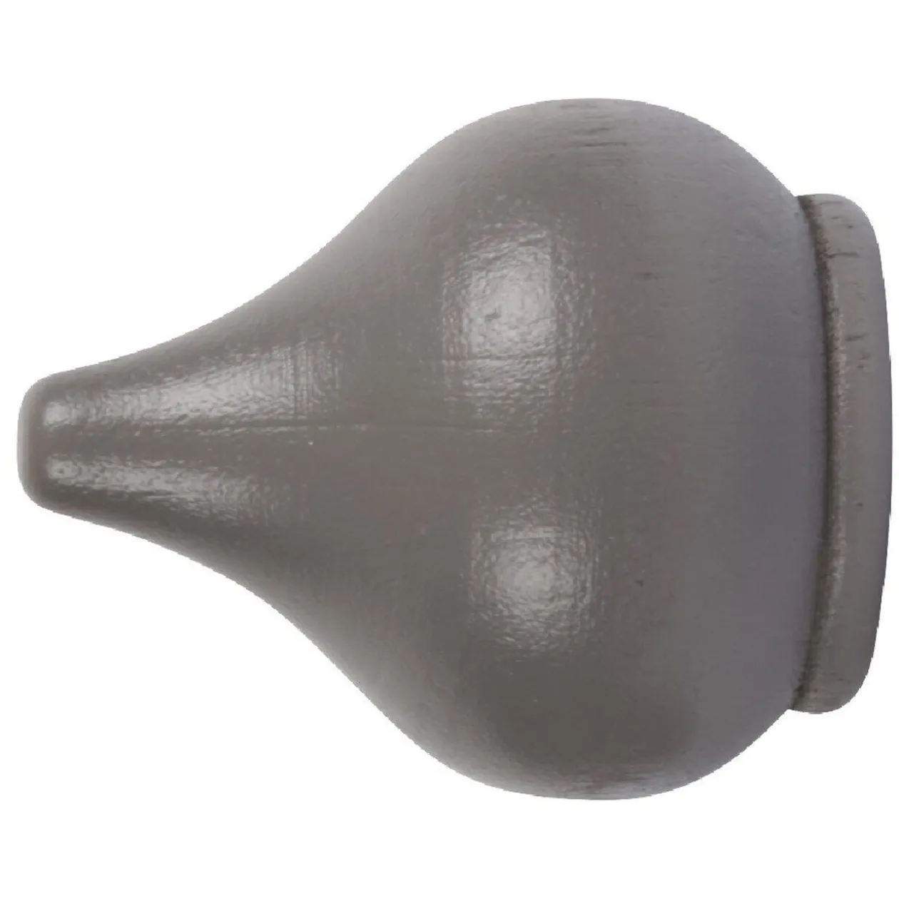 Lot de 2 embouts bois dome