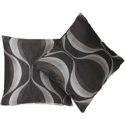 Lot de 2 housses de coussin