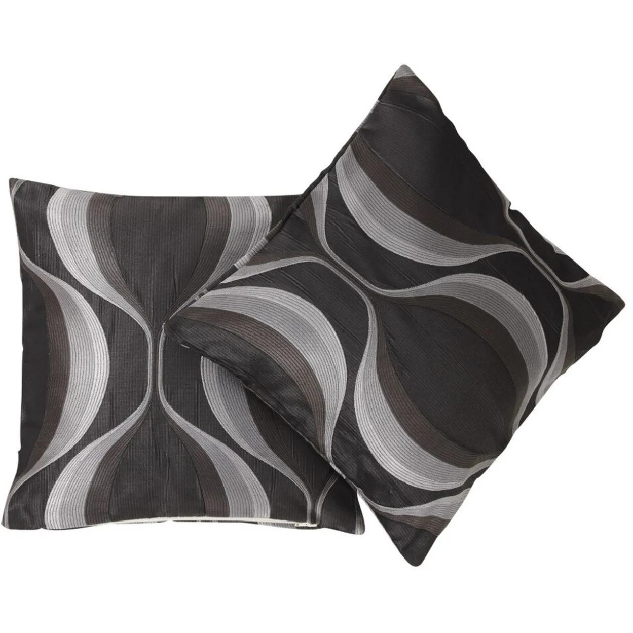 Lot de 2 housses de coussin
