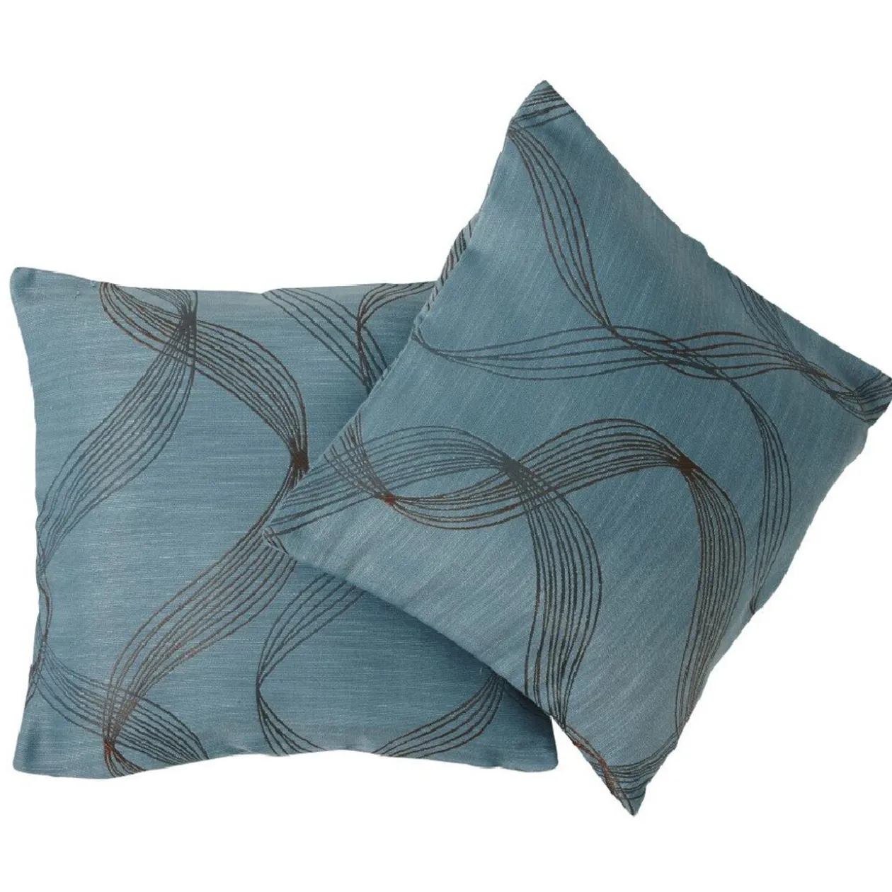 Lot de 2 housses de coussin