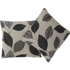 Lot de 2 housses de coussin