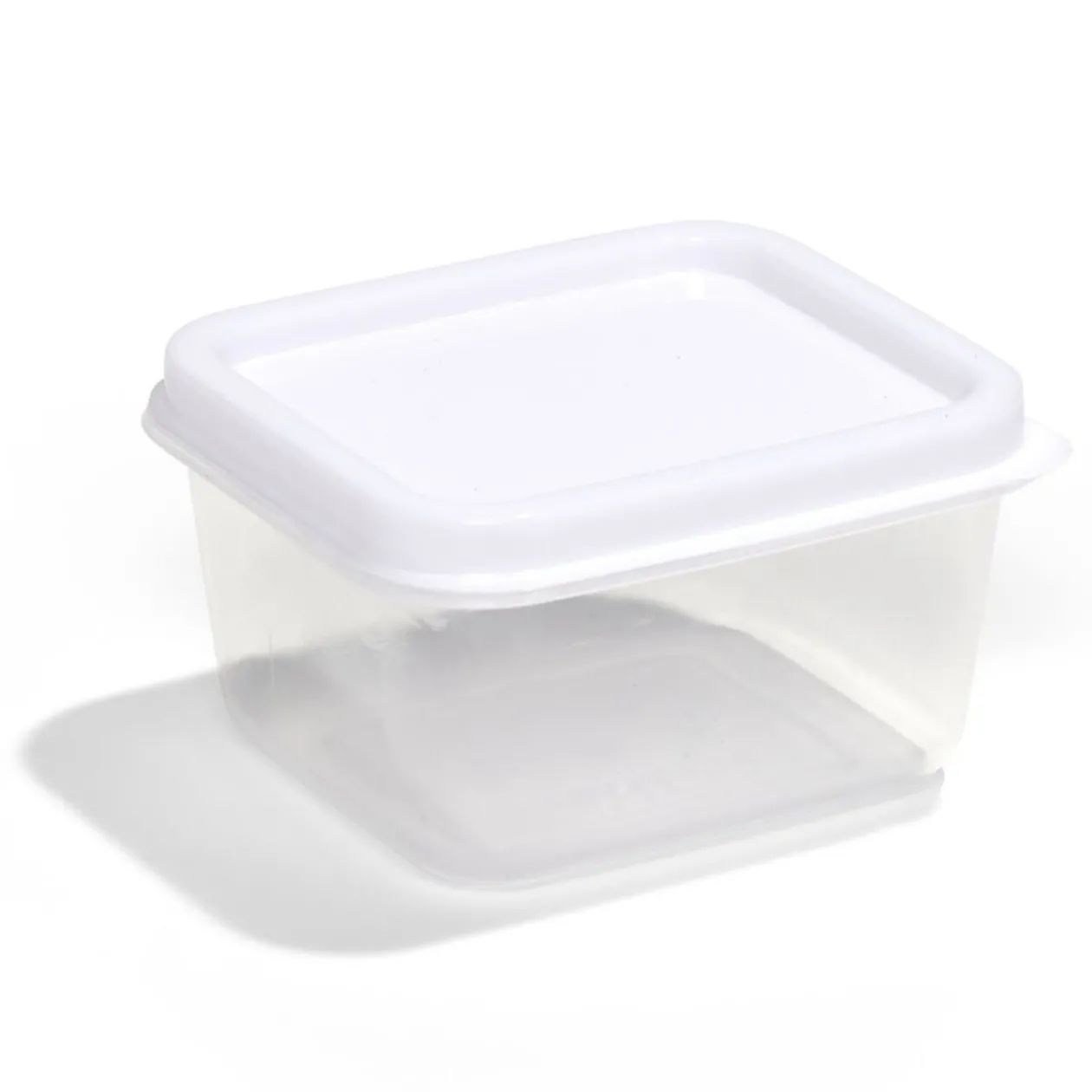 Lot de 10 mini boîtes alimentaires 65ml
