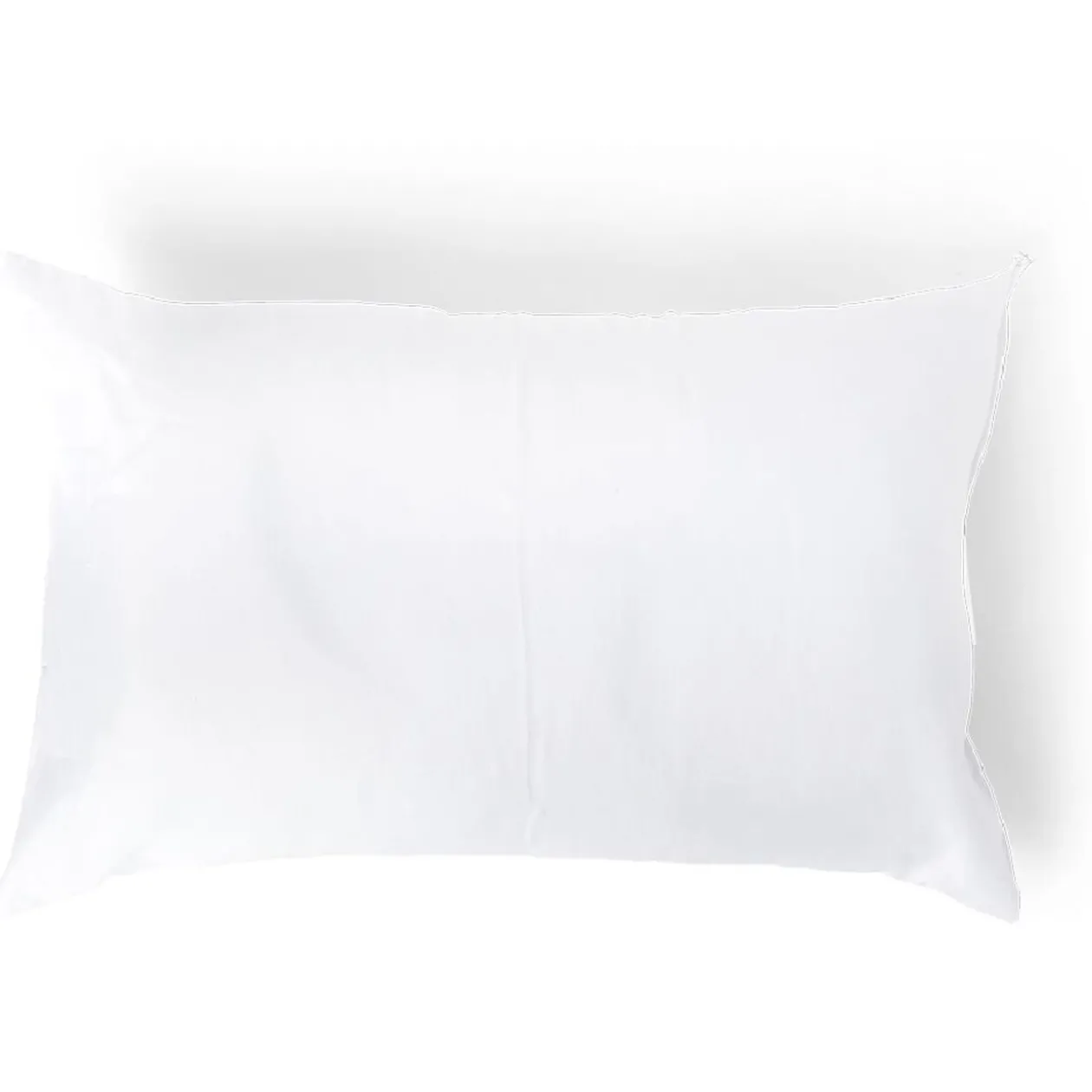 Lot de 2 oreillers à bouillir 45x70cm polyester blanc