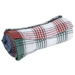 Lot de 5 torchons en coton