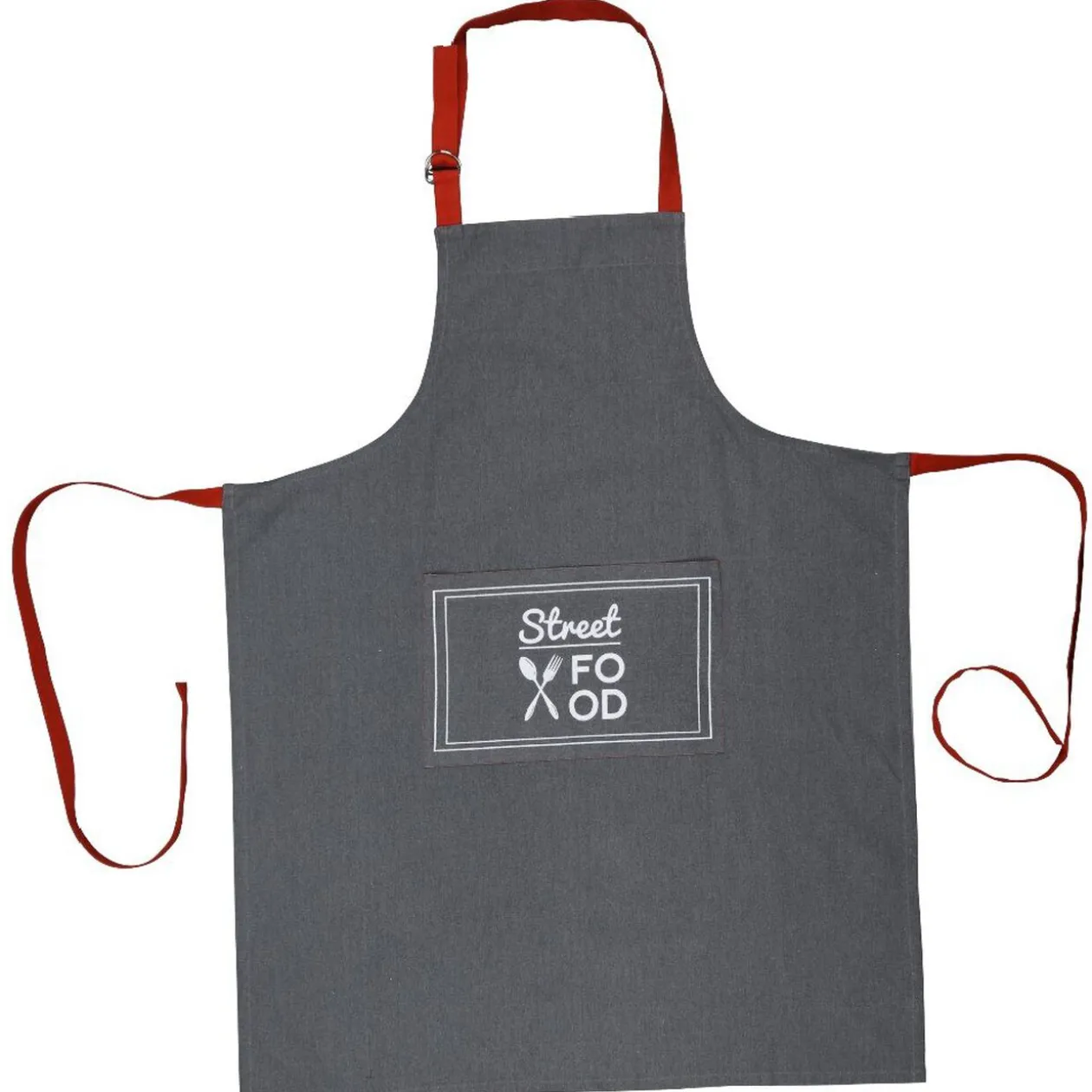 Lot tablier + torchon impriimé