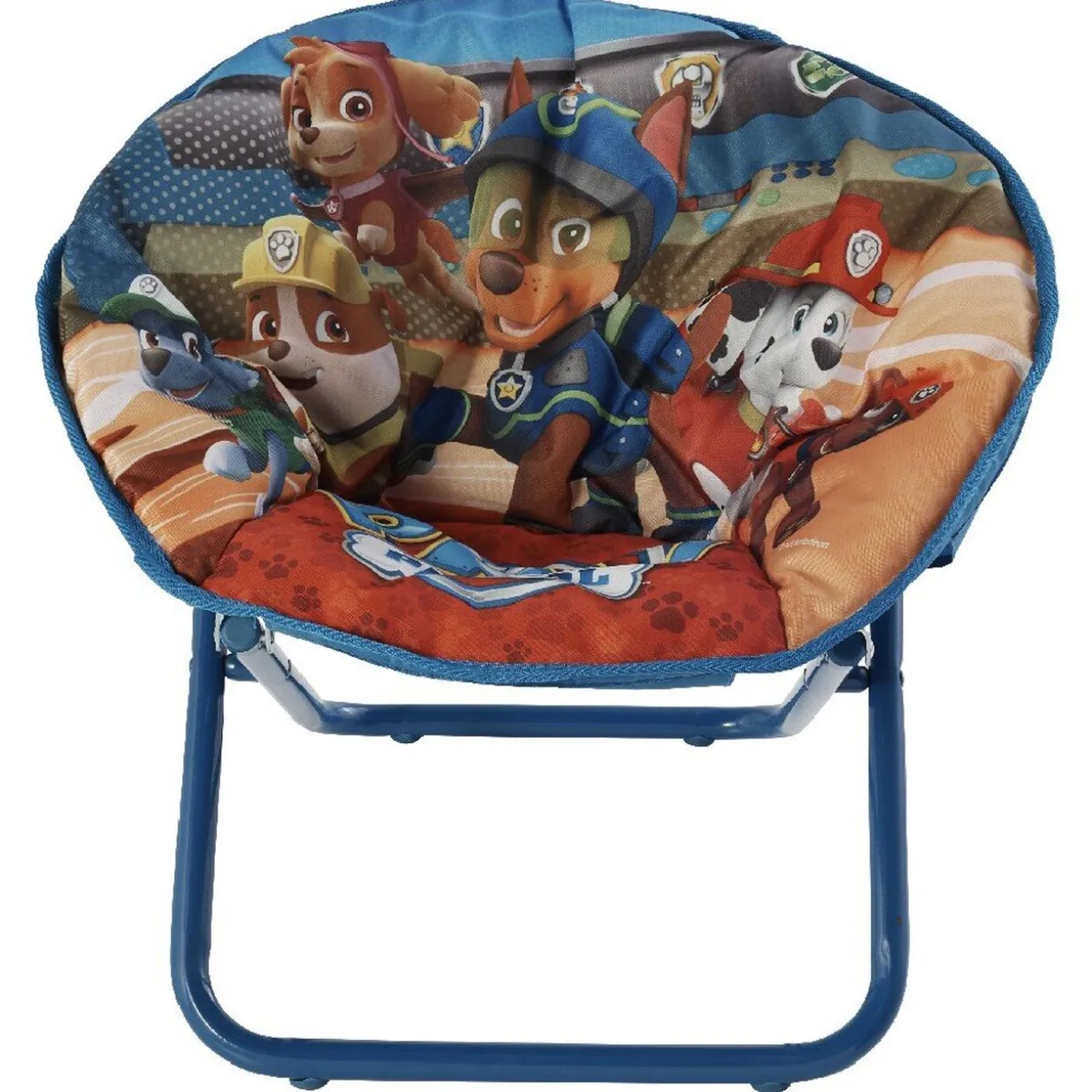 Loveuse enfant pliante Pat'patrouille rouge et bleu