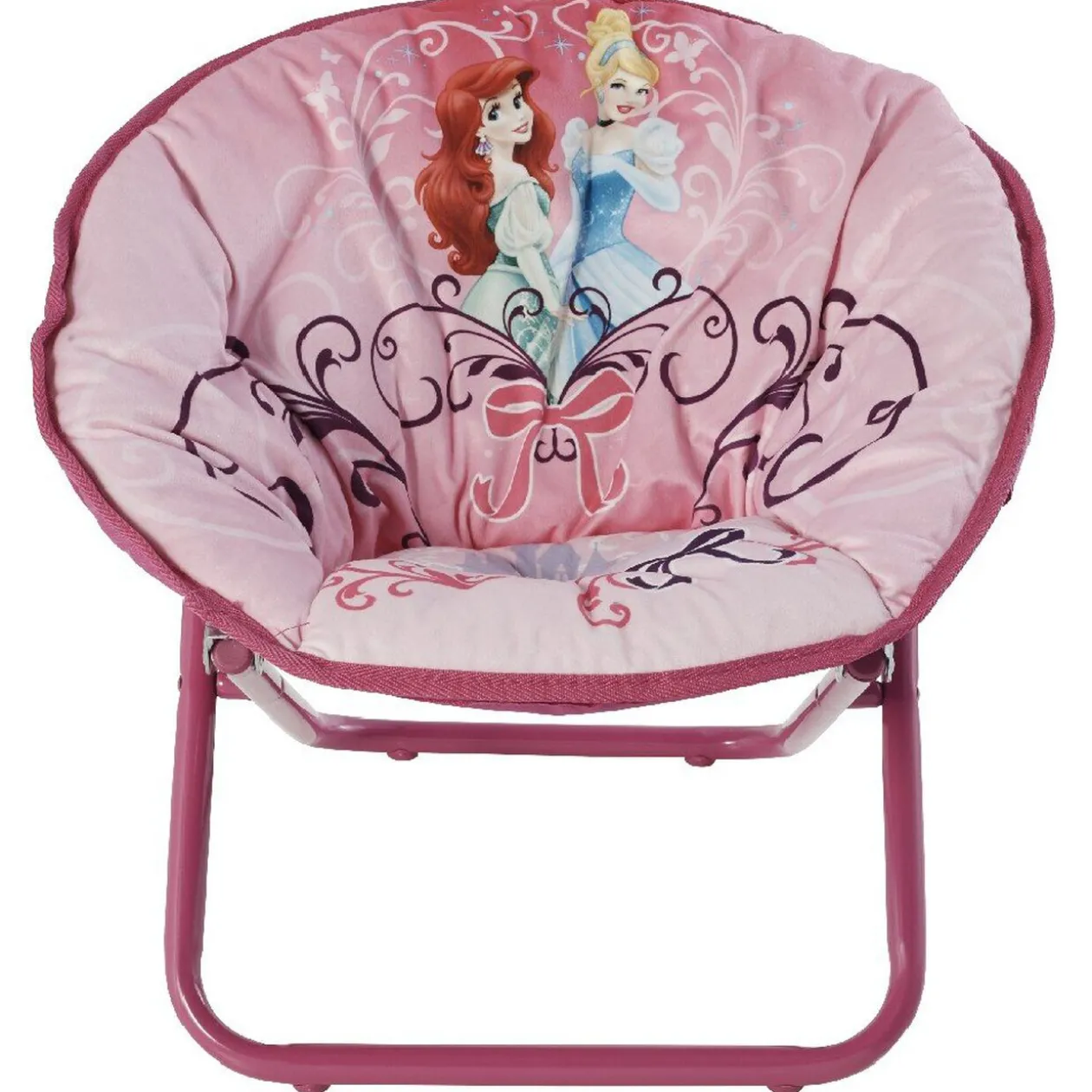 Loveuse enfant pliante princesses Disney Ariel et Cendrillon
