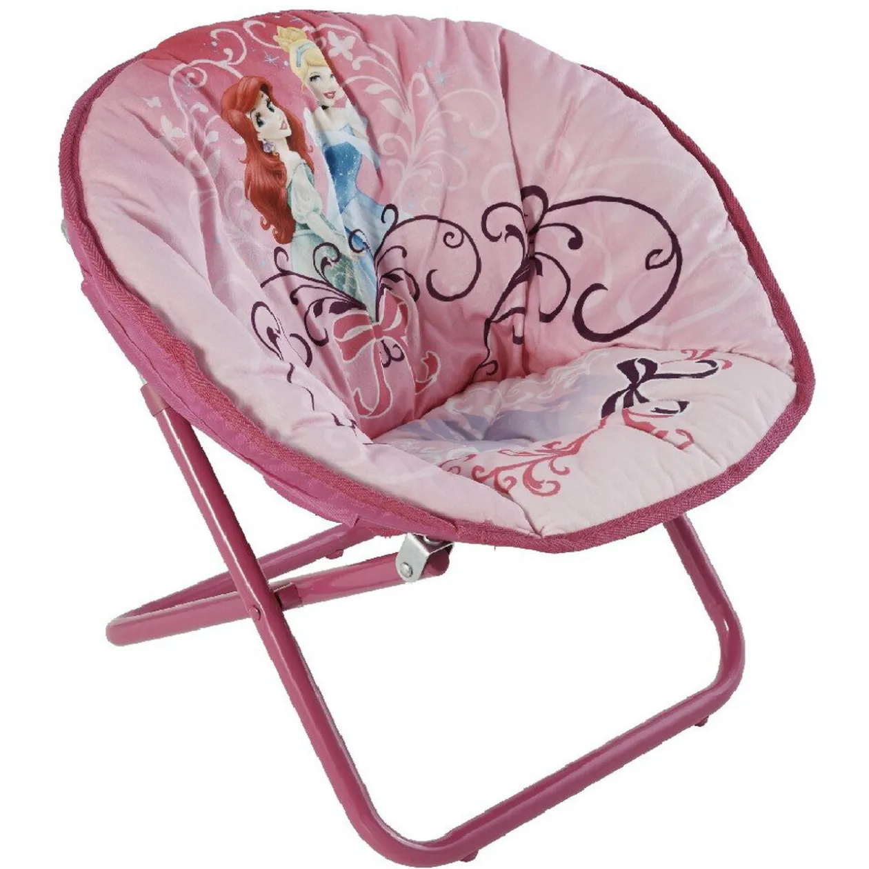 Loveuse enfant pliante princesses Disney Ariel et Cendrillon