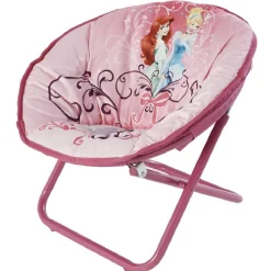 Loveuse enfant pliante princesses Disney Ariel et Cendrillon