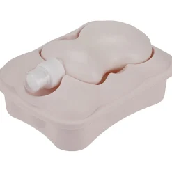 Lunch box rose avec gourde intégrée