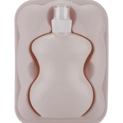 Lunch box rose avec gourde intégrée