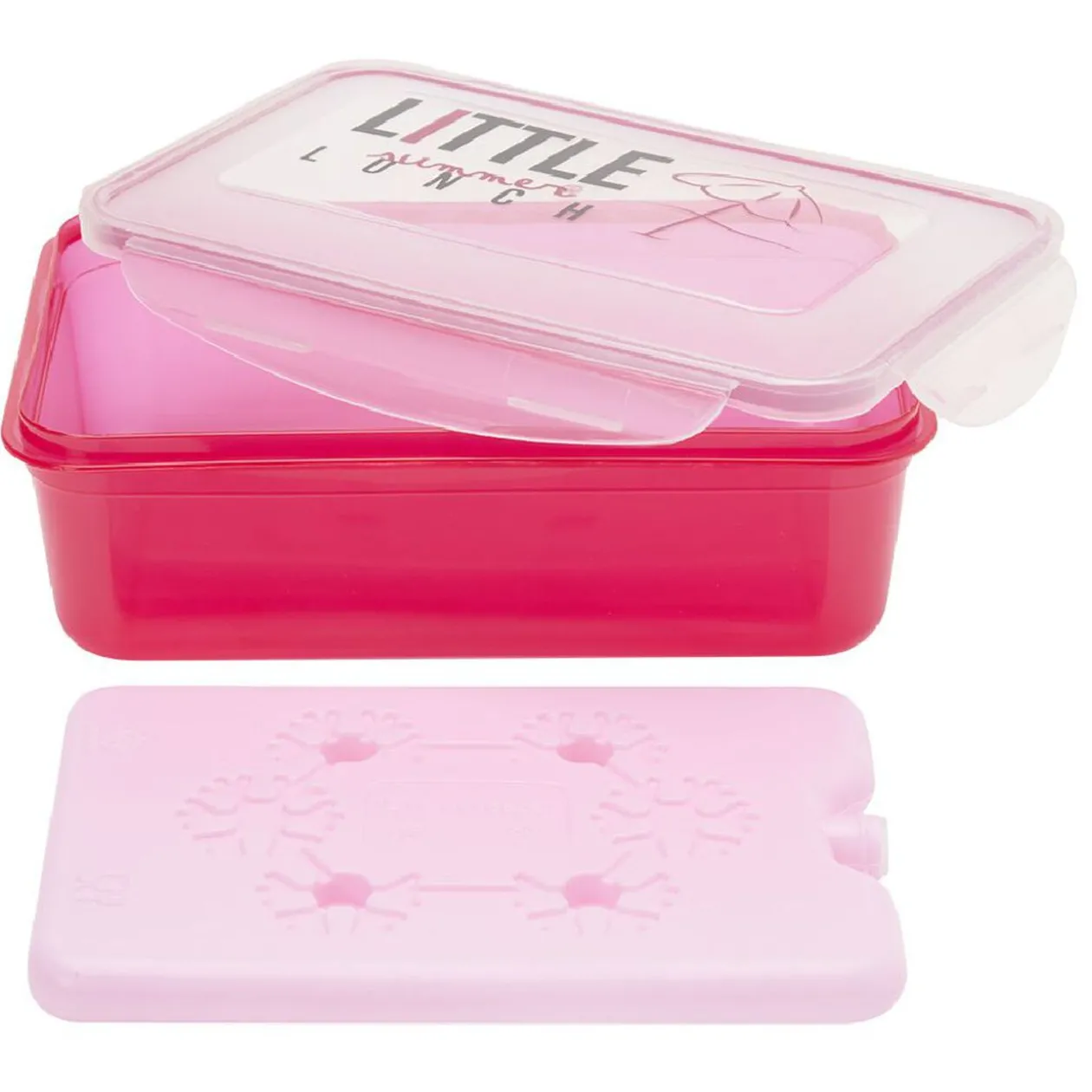 Lunch box sac fraîcheur 3 pièces