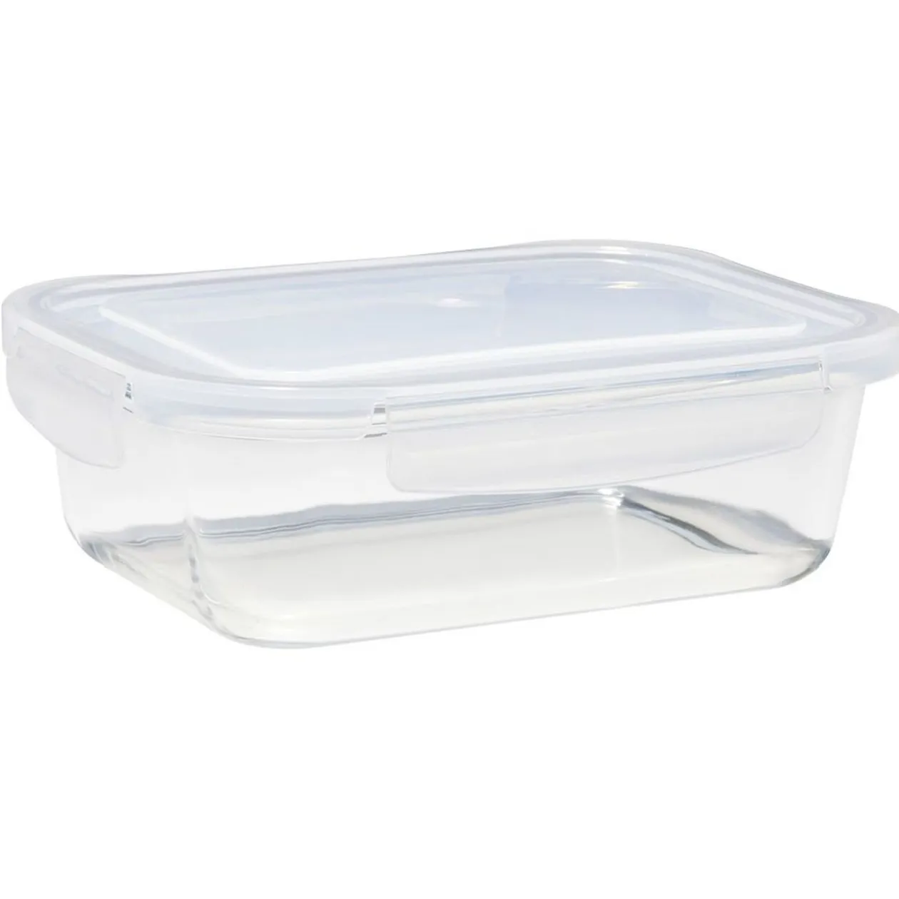 Lunchbox en verre x2 avec couvercle 640ml et 1,05L