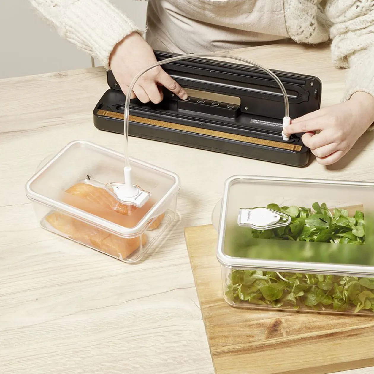 Machine de mise sous vide Homday 95W