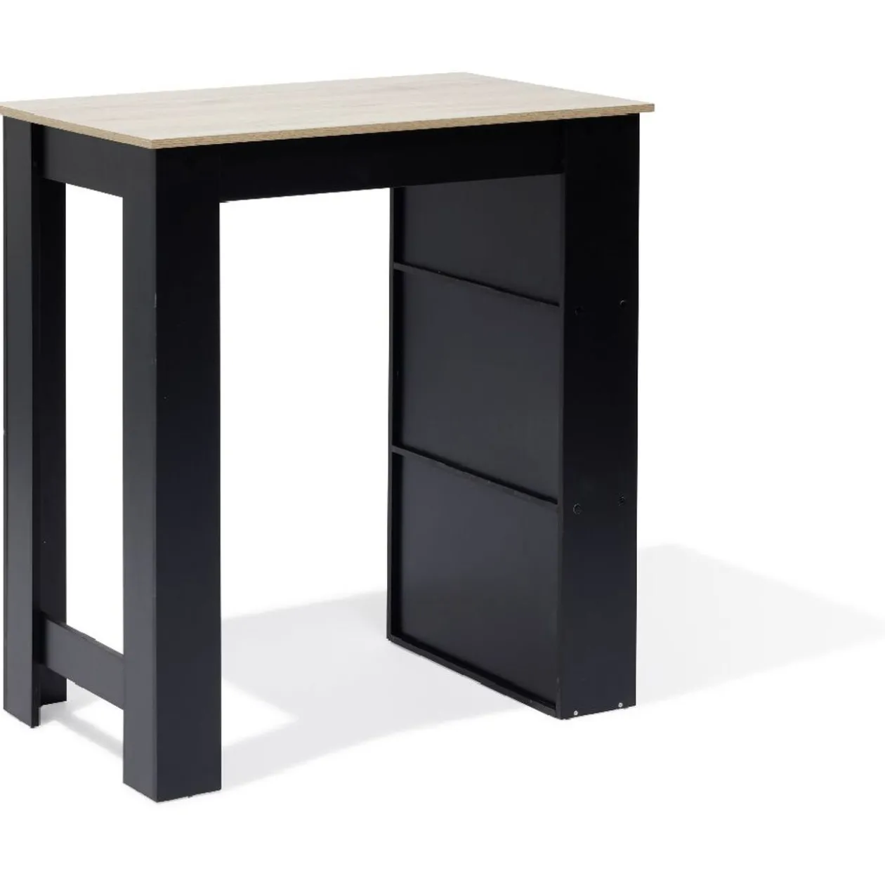 Mange debout Izan Noir - 100x60xH105cm