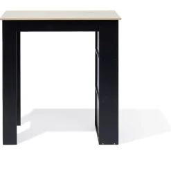 Mange debout Izan Noir - 100x60xH105cm