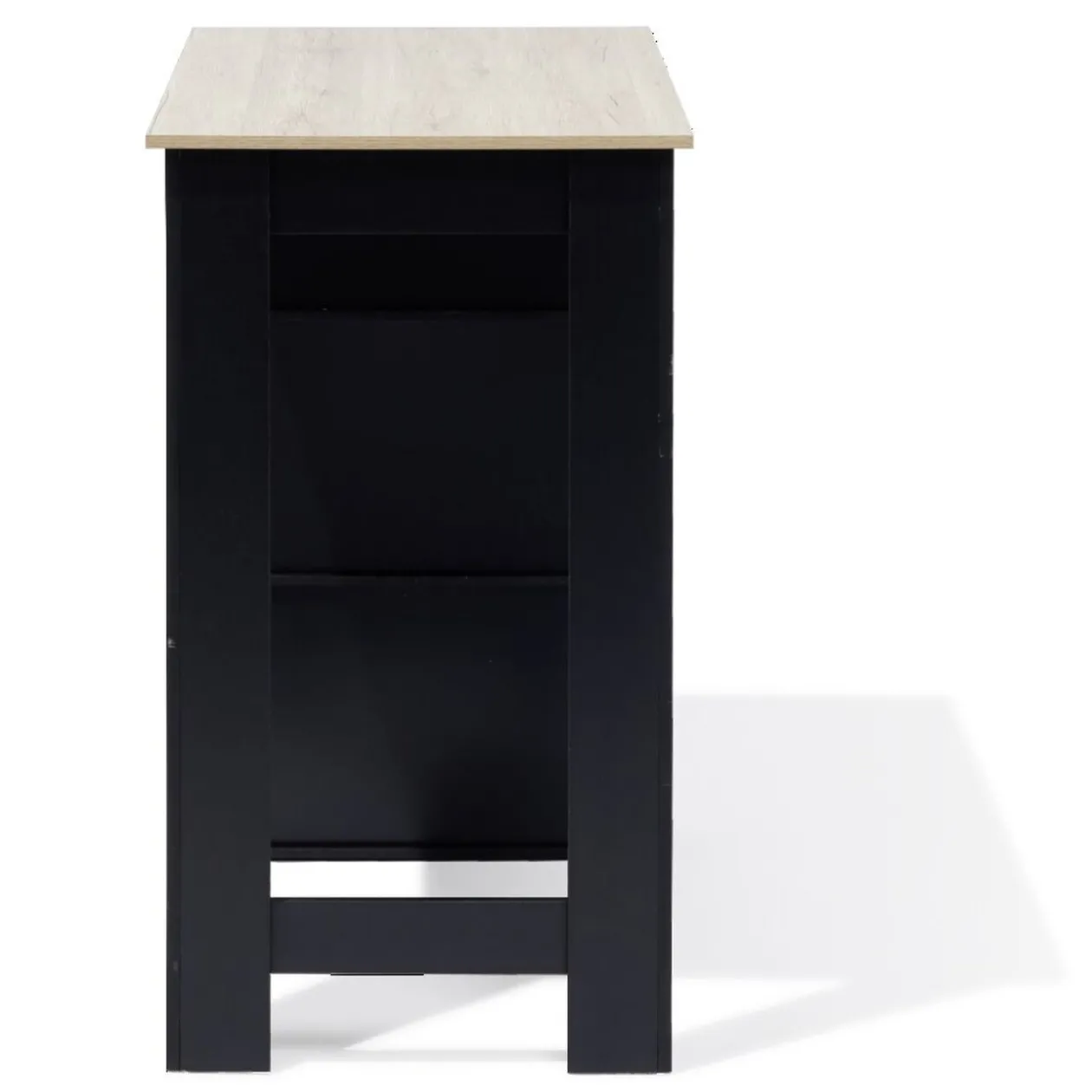 Mange debout Izan Noir - 100x60xH105cm