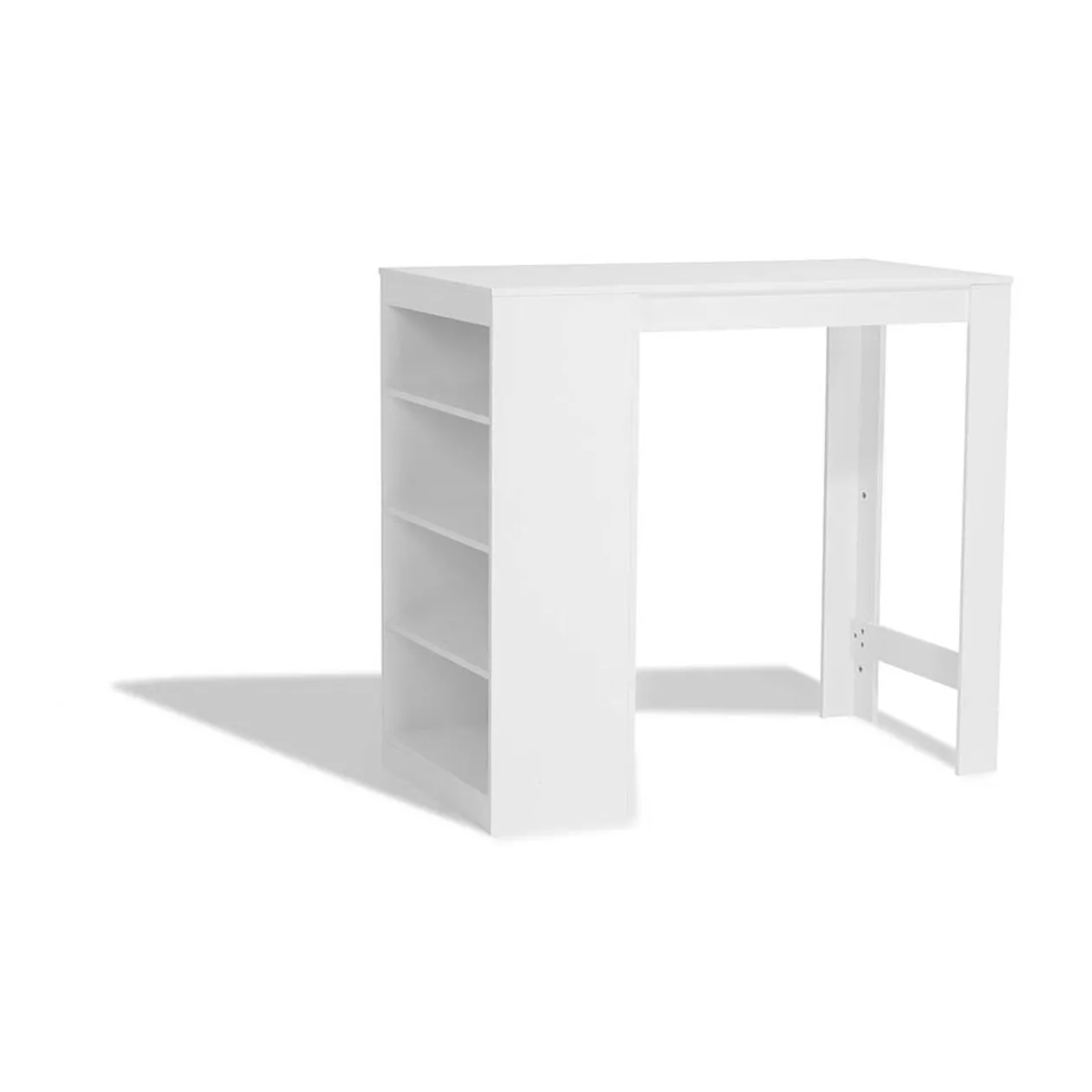 Mange debout Luminosa blanc rangement intégré