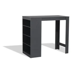 Mange debout Luminosa gris anthracite rangement intégré