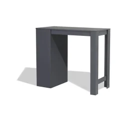 Mange debout Luminosa gris anthracite rangement intégré