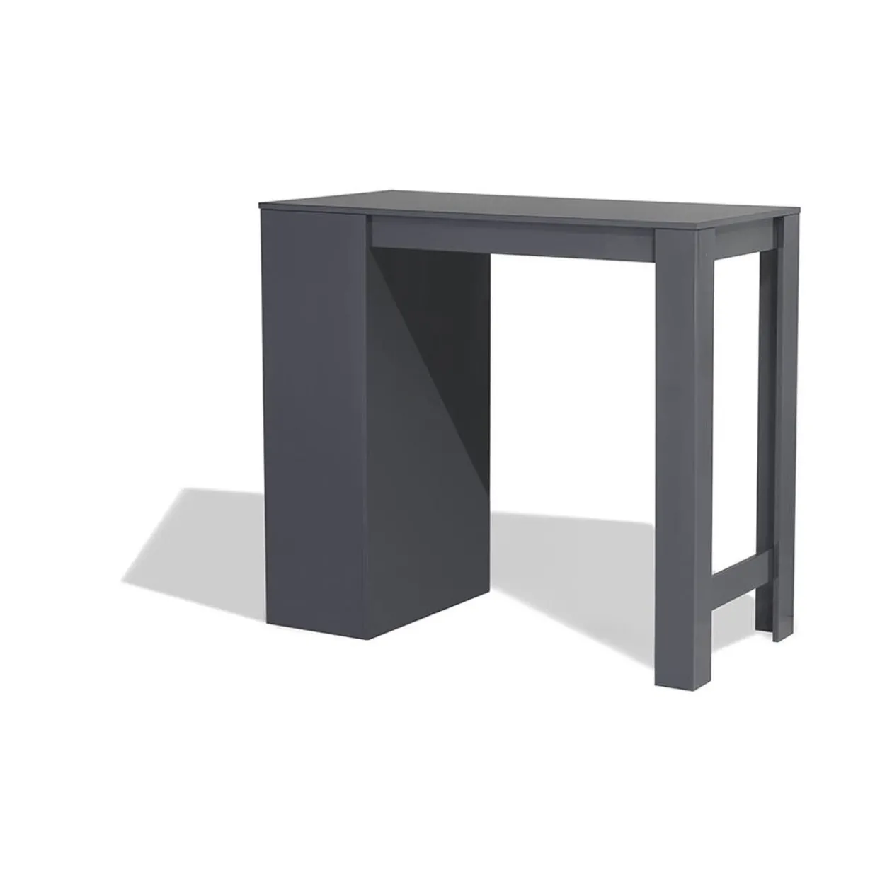 Mange debout Luminosa gris anthracite rangement intégré