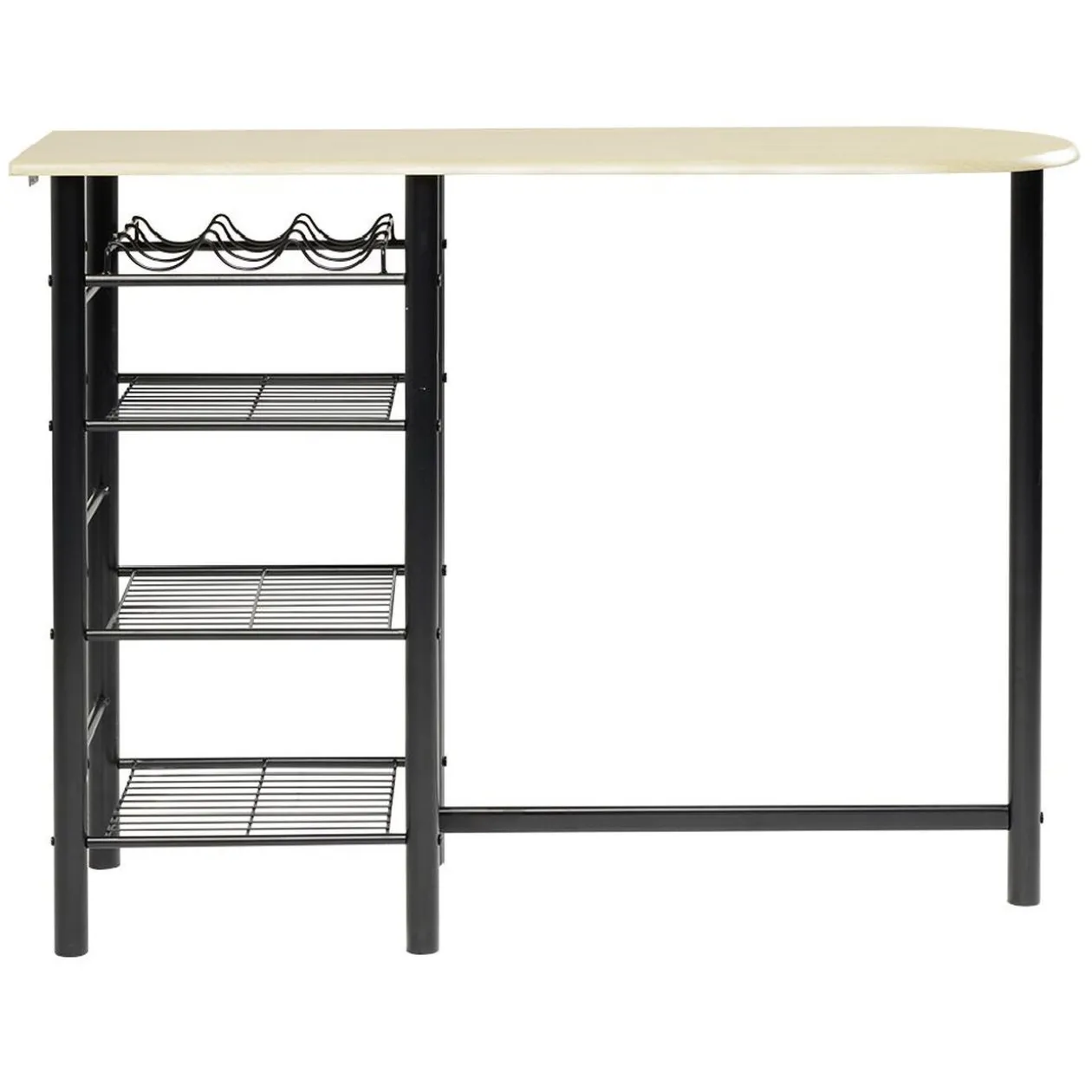 Mange-debout + 2 tabourets de bar pliants Oregon