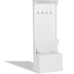 Meuble à chaussures Louis blanc