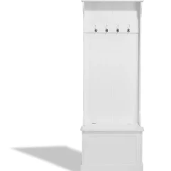 Meuble à chaussures Louis blanc