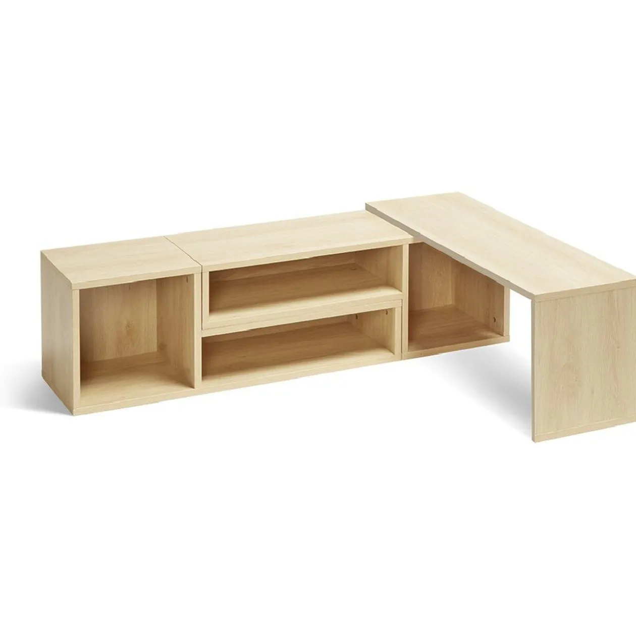 Meuble TV INgénius modulable en bois