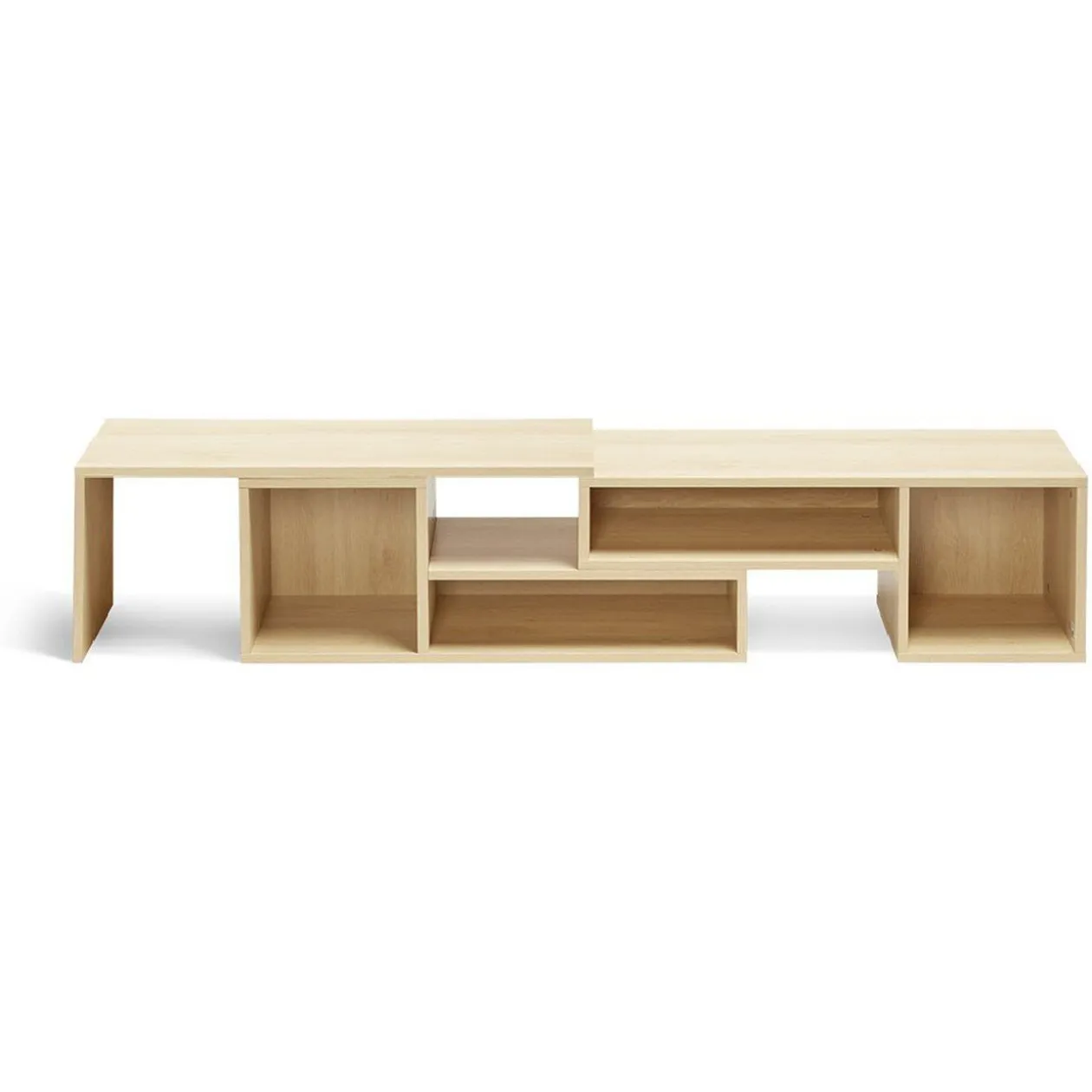 Meuble TV INgénius modulable en bois