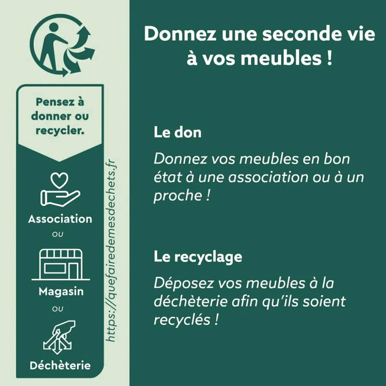 Meuble TV Jamy vert d’eau et anthracite