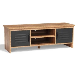 Meuble TV Liverpool miel et noir