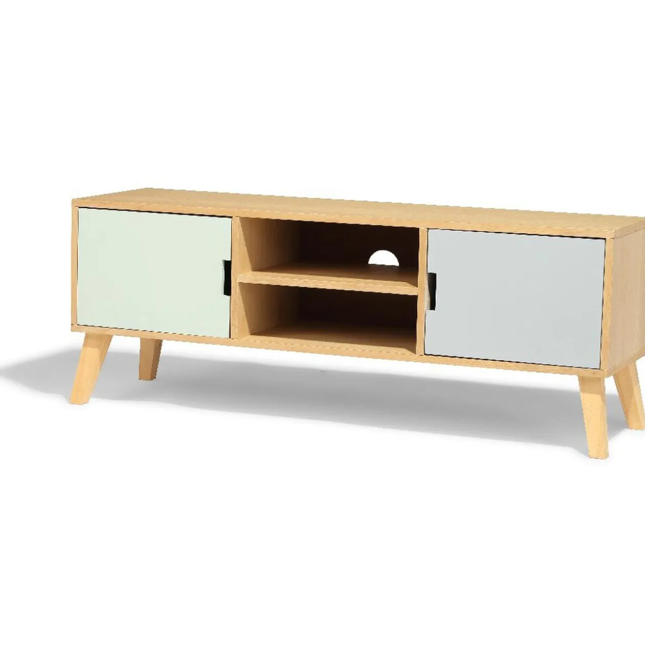 Meuble TV Pia multicolore