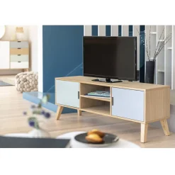 Meuble TV Pia multicolore