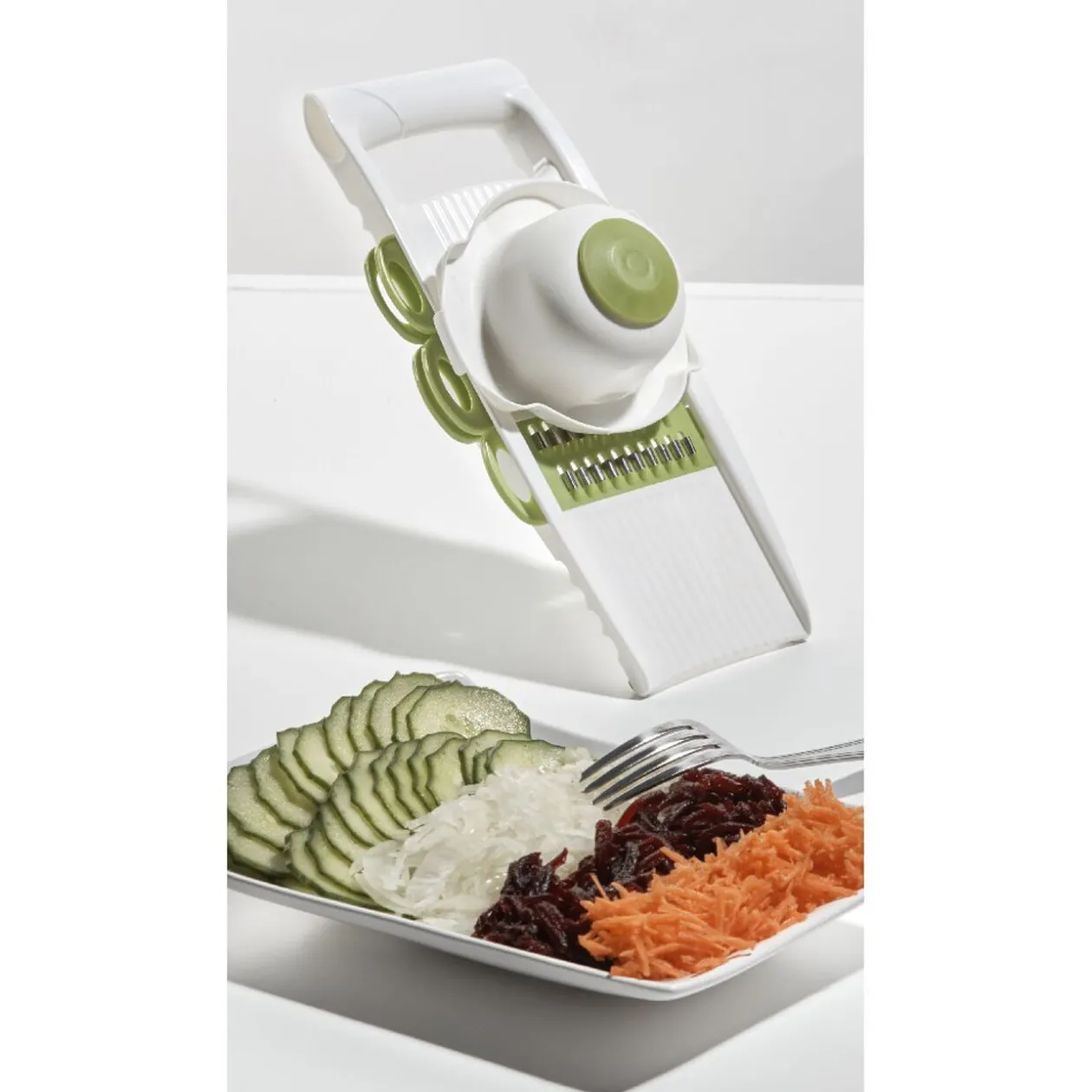 Mini mandoline multifonctions