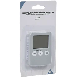 Minuteur de cuisine aimanté affichage électronique