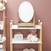 Miroir coiffeuse enfant Bella en bois 32x24xH49cm