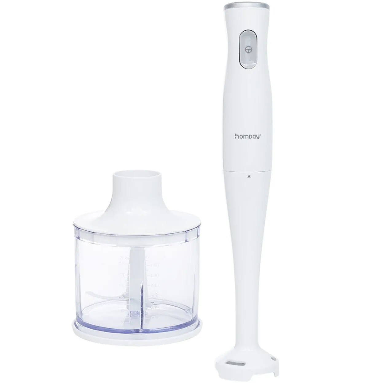 Mixeur plongeur Homday 2en1 200W