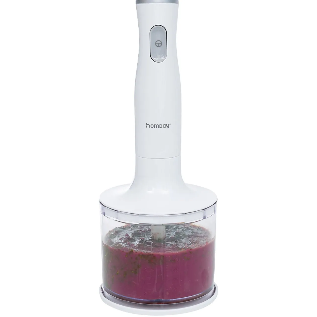 Mixeur plongeur Homday 2en1 200W