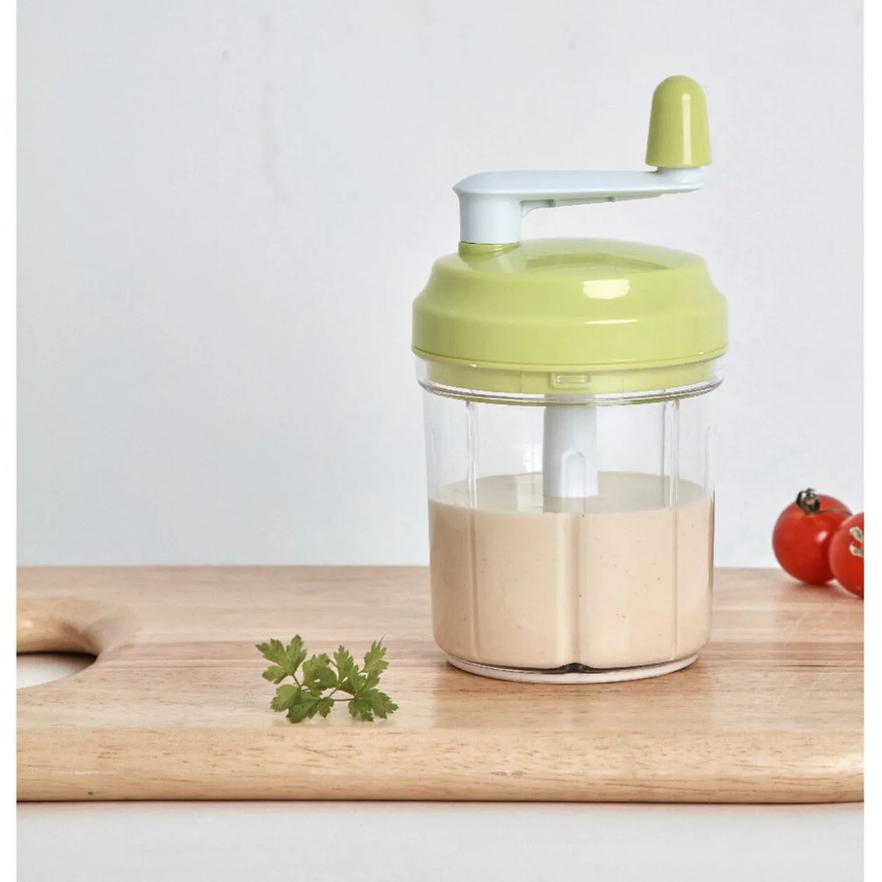 Mélangeur batteur à manivelle Fackelmann