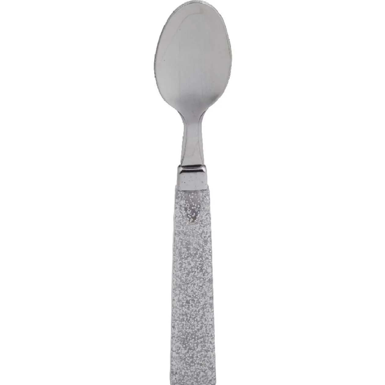 Ménagère 24 pièces paillettes argenté