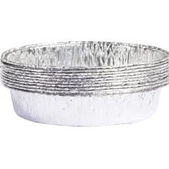 Moule à tartelette aluminium Ø10,5 cm x10