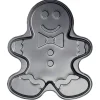 Moule forme bonhomme en pain d'épices en acier
