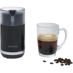 Moulin à café électrique noir