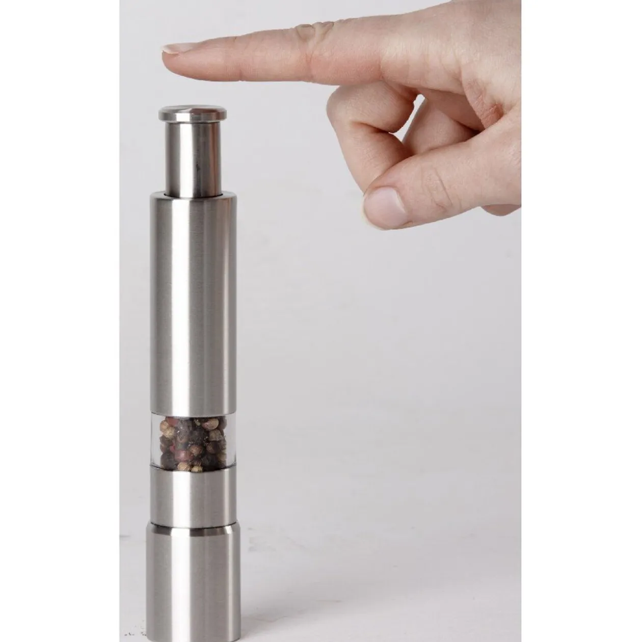 Moulin à poivre gris