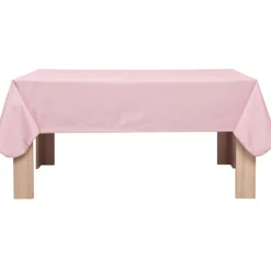 Nappe antitâches rectangulaire rose