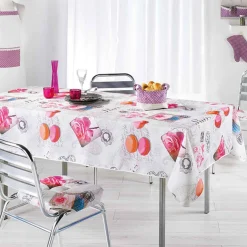 Nappe antitâches rectangulaire Sweet Paris