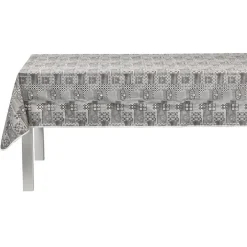 Nappe cirée rectangulaire Coffee Shop