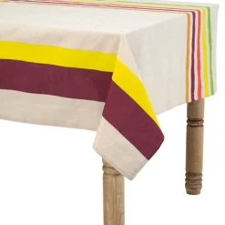 Nappe colorée Muranu intemporel