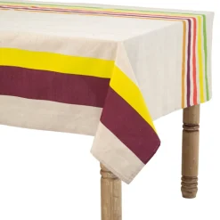 Nappe colorée Muranu intemporel